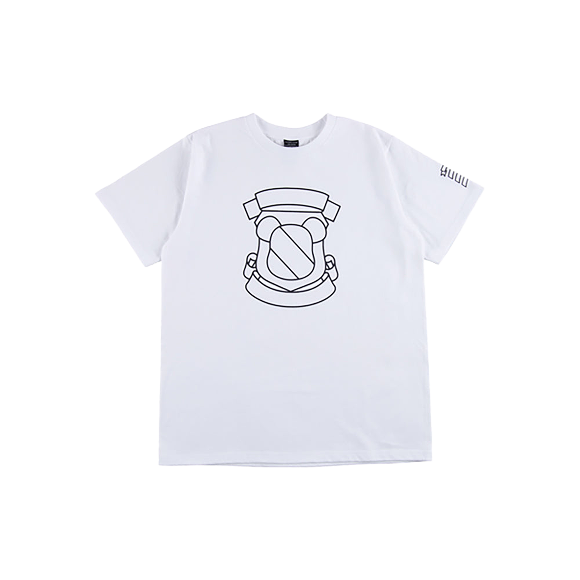 NUMBER (N)INExBE@RTEE EMBLEM（WHITE）