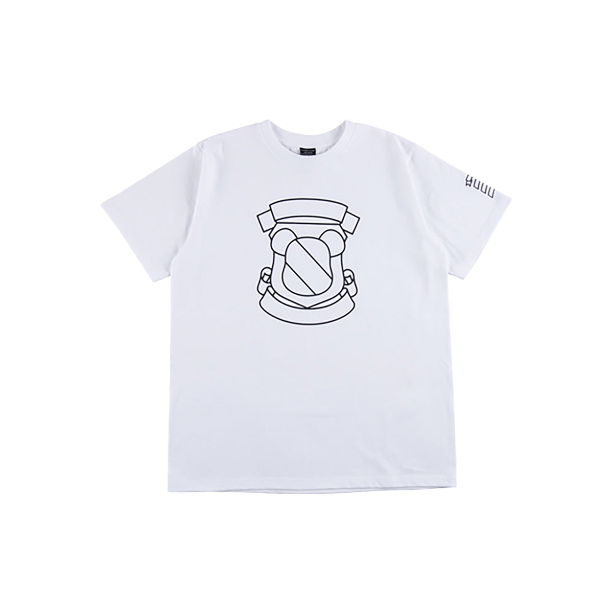 NUMBER (N)INExBE@RTEE EMBLEM（WHITE）