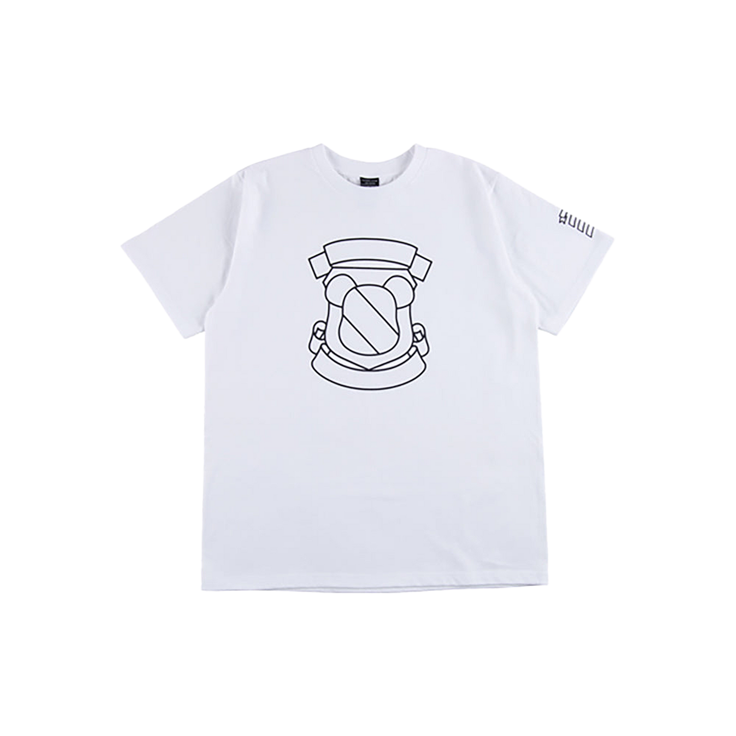 NUMBER (N)INExBE@RTEE EMBLEM（WHITE）