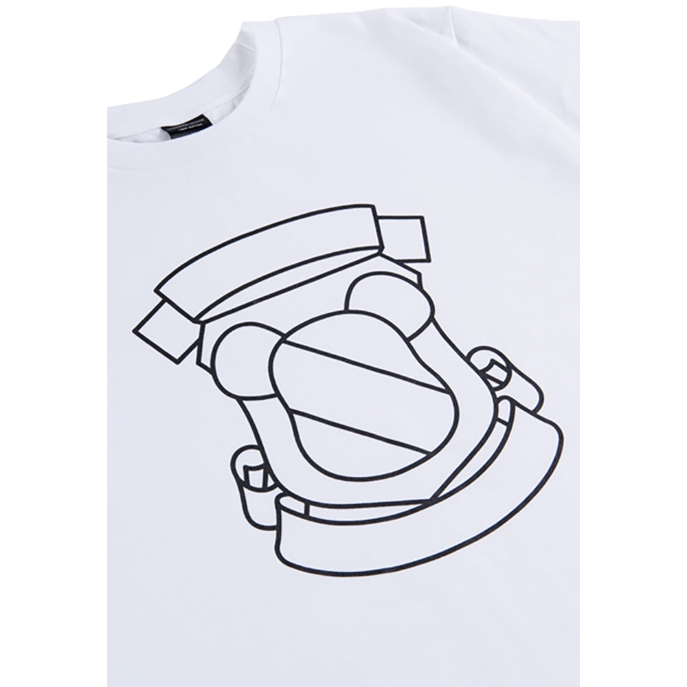 NUMBER (N)INExBE@RTEE EMBLEM（WHITE）_1