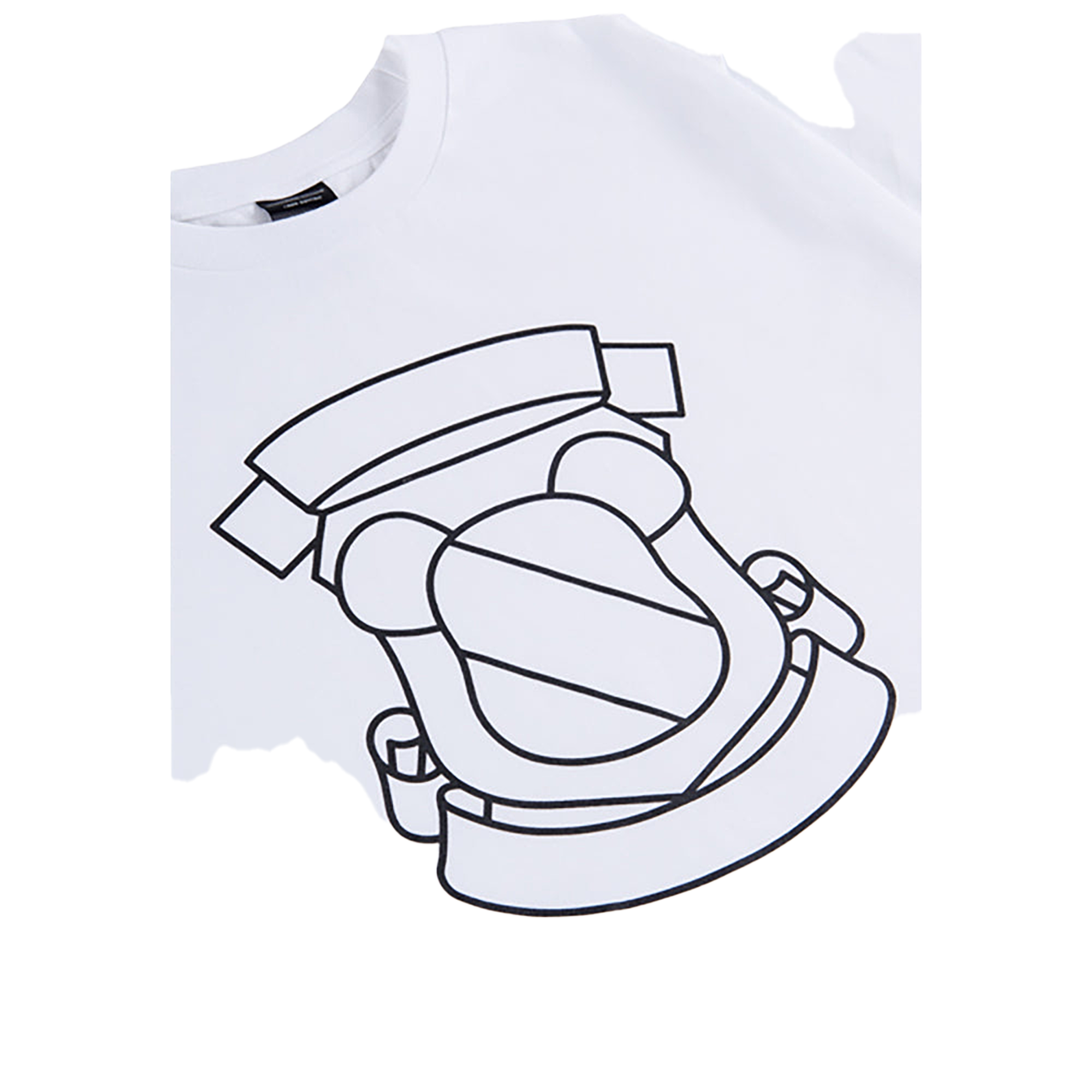NUMBER (N)INExBE@RTEE EMBLEM（WHITE）