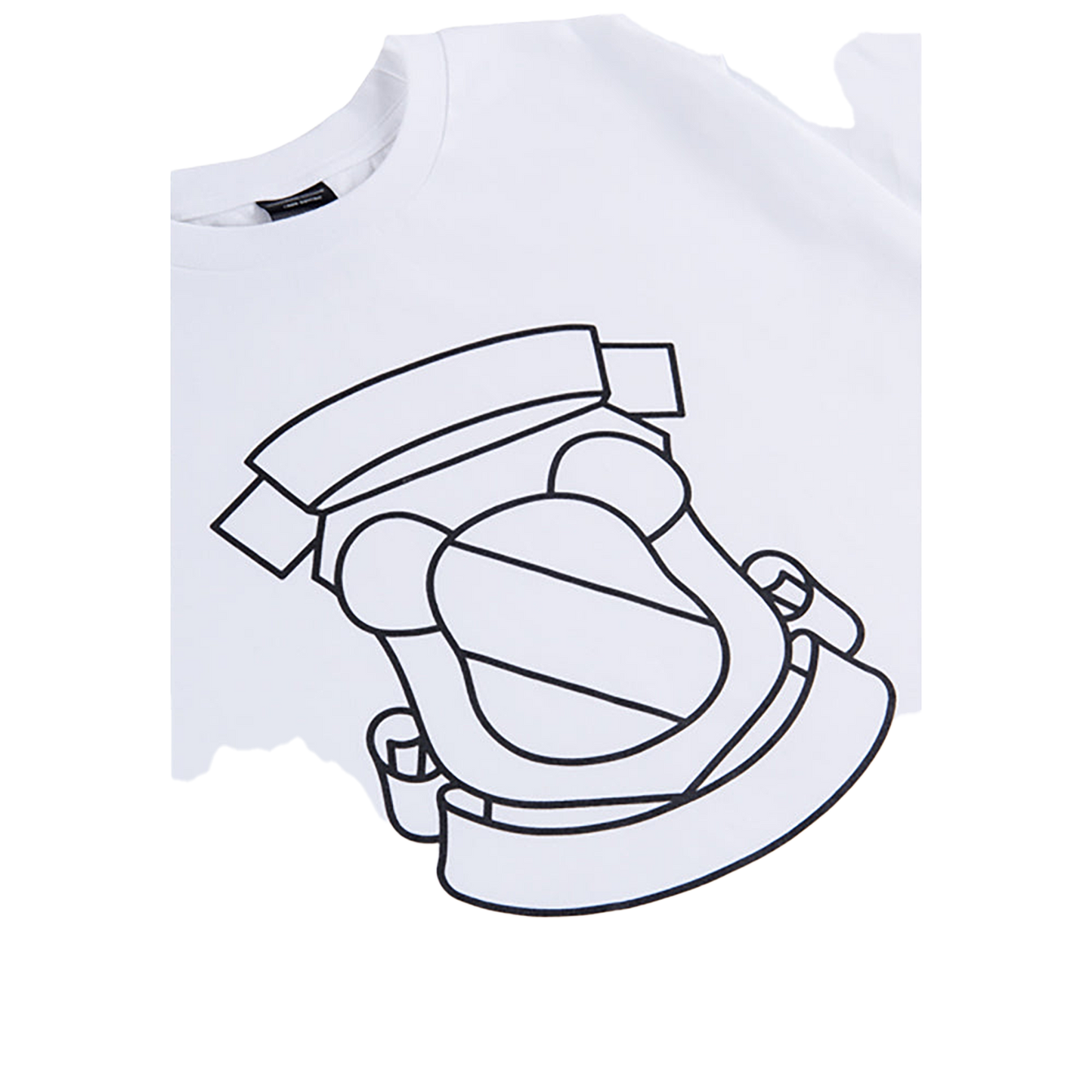 NUMBER (N)INExBE@RTEE EMBLEM（WHITE）