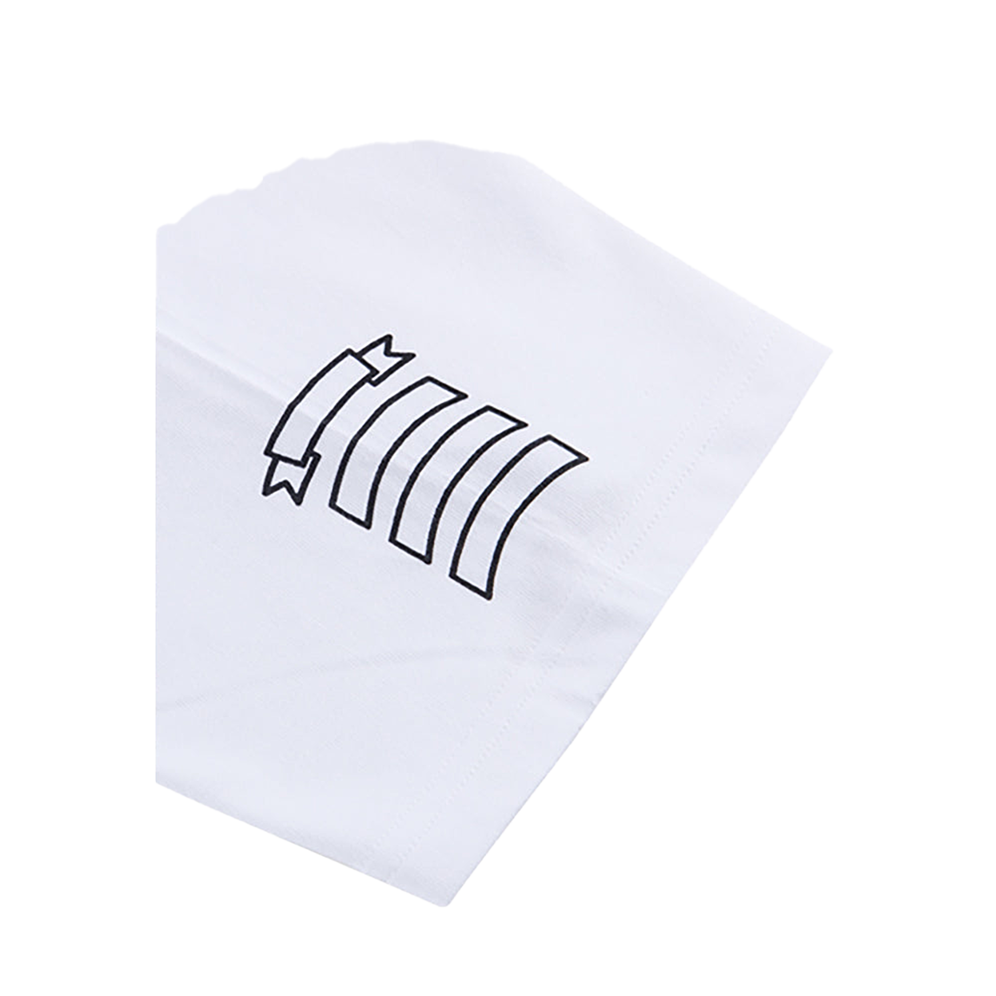 NUMBER (N)INExBE@RTEE EMBLEM（WHITE）