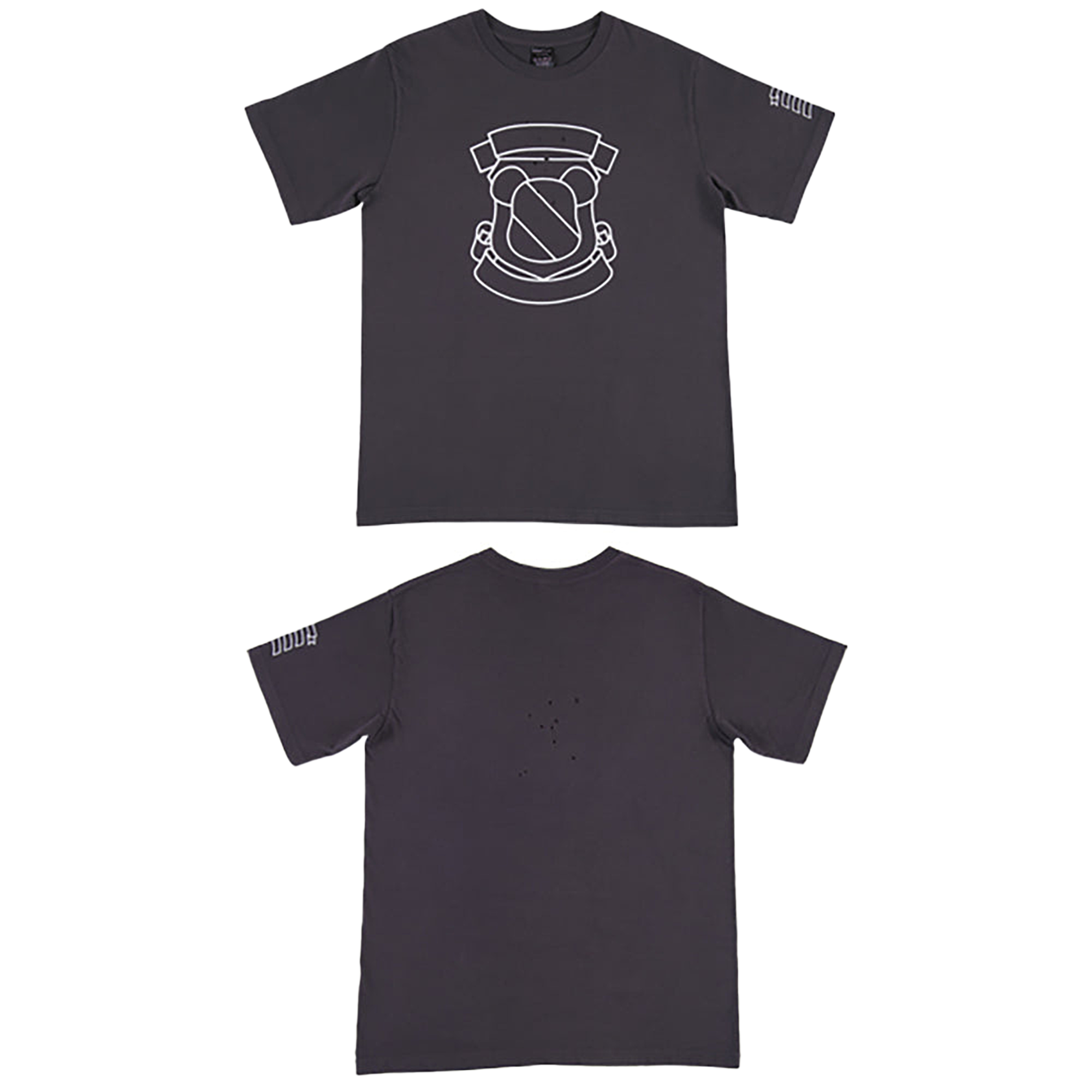 BE@RTEE NUMBER (N)INE-EMBLEM (BLACK)