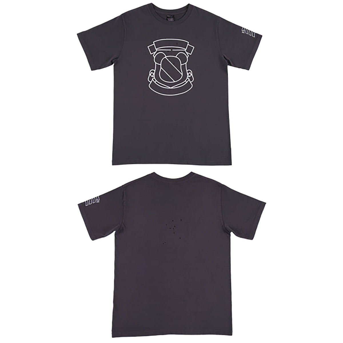BE@RTEE NUMBER (N)INE-EMBLEM (BLACK)