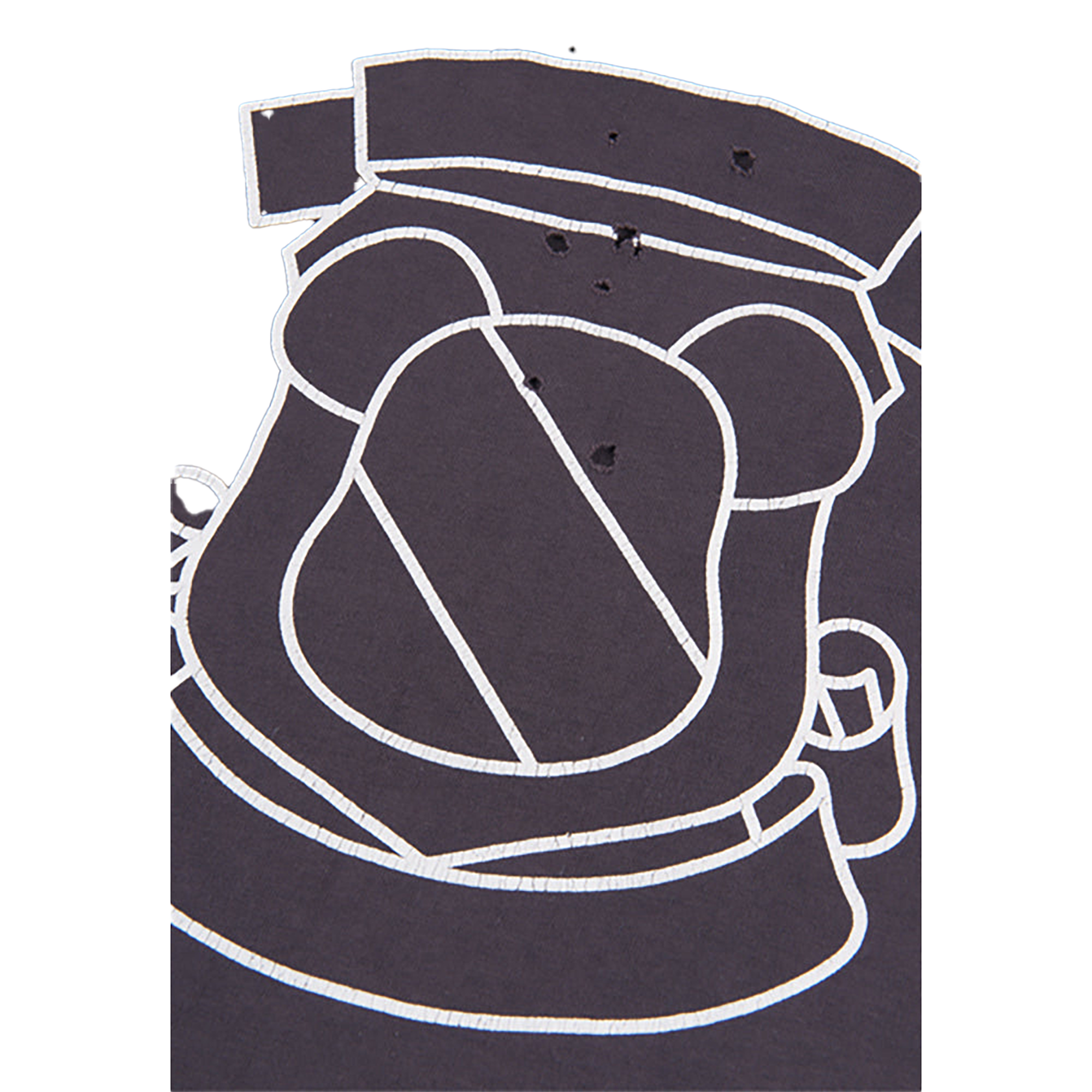 BE@RTEE NUMBER (N)INE-EMBLEM (BLACK)