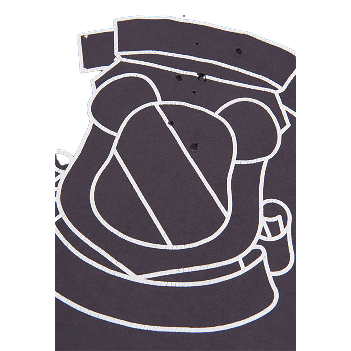 BE@RTEE NUMBER (N)INE-EMBLEM (BLACK)