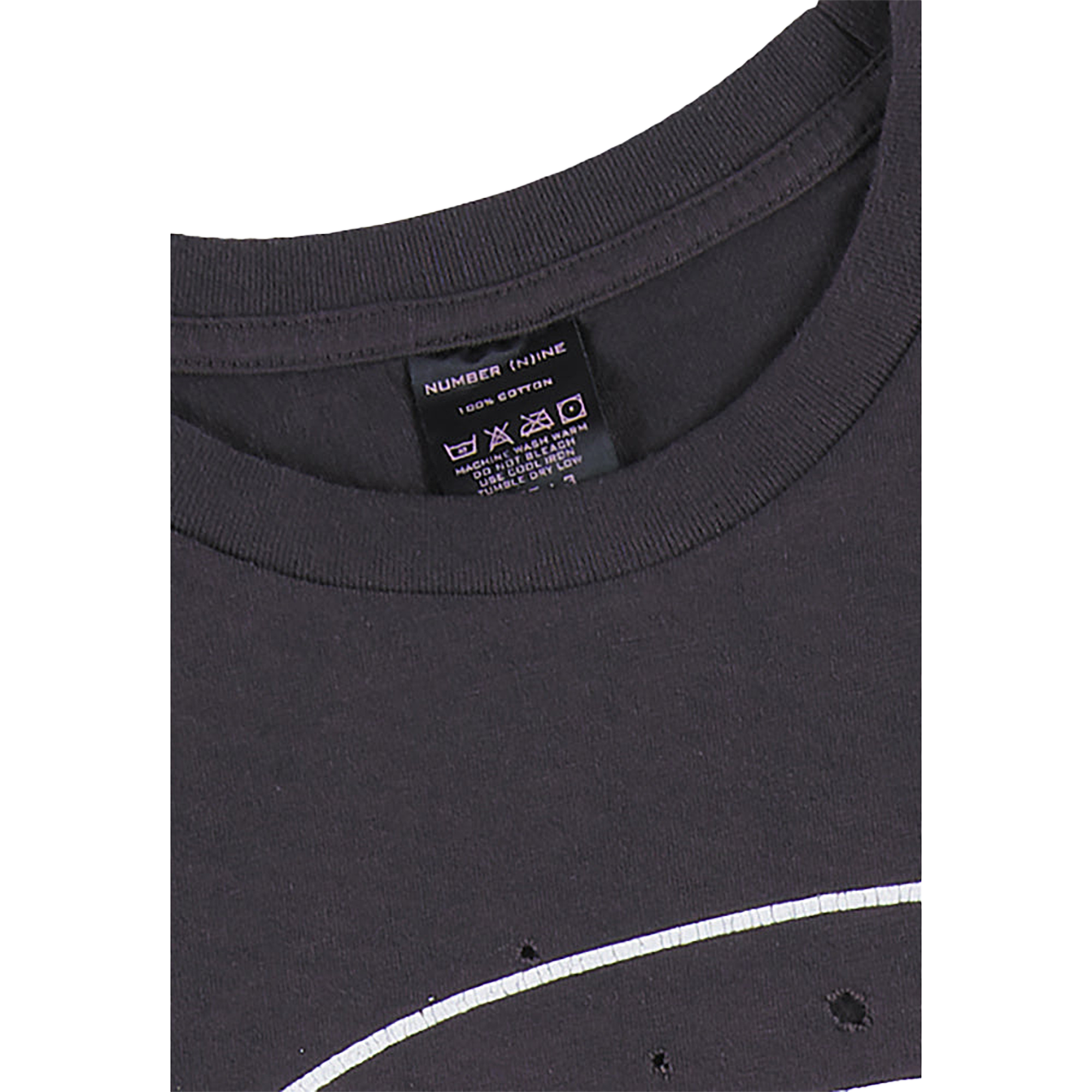 BE@RTEE NUMBER (N)INE-EMBLEM (BLACK)