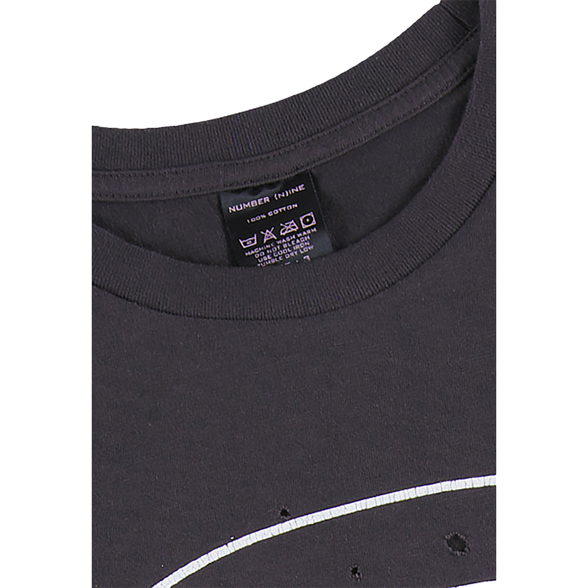 BE@RTEE NUMBER (N)INE-EMBLEM (BLACK)
