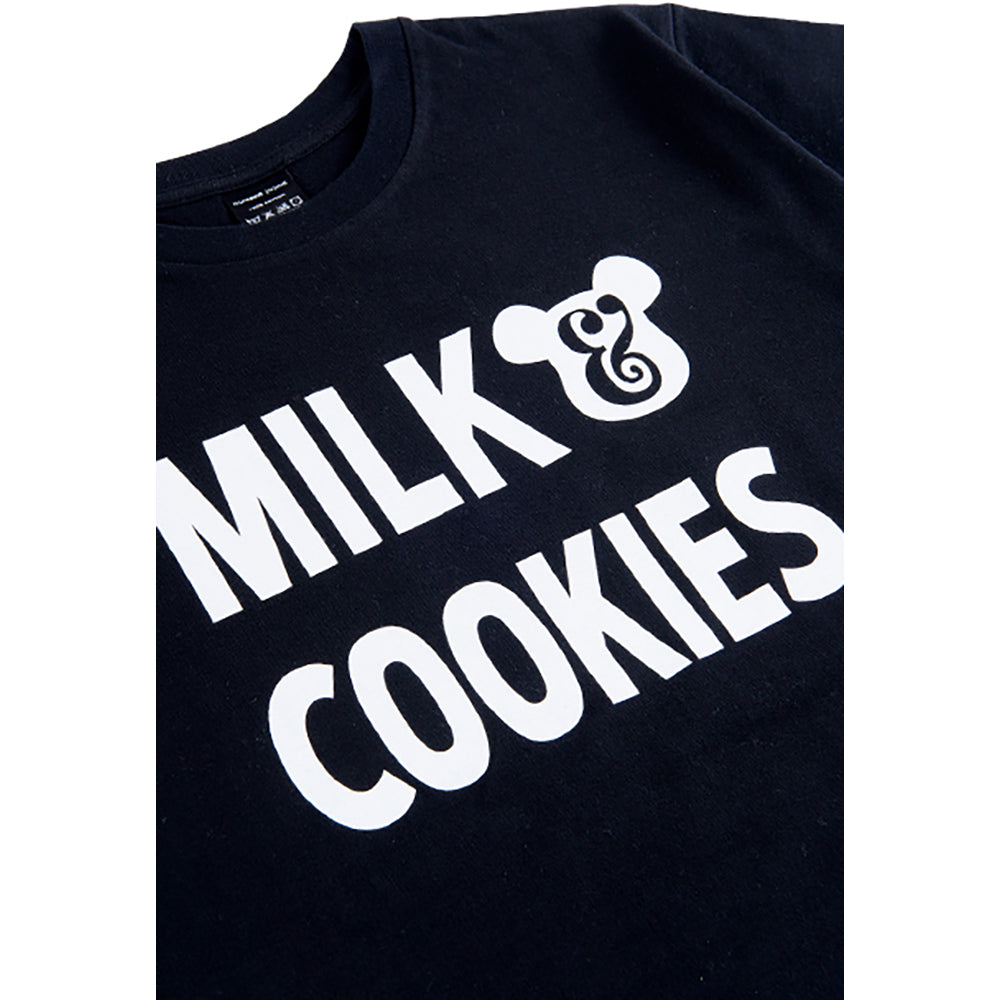 NUMBER (N)INExBE@RTEE MILK & COOKIES（BLACK）_1