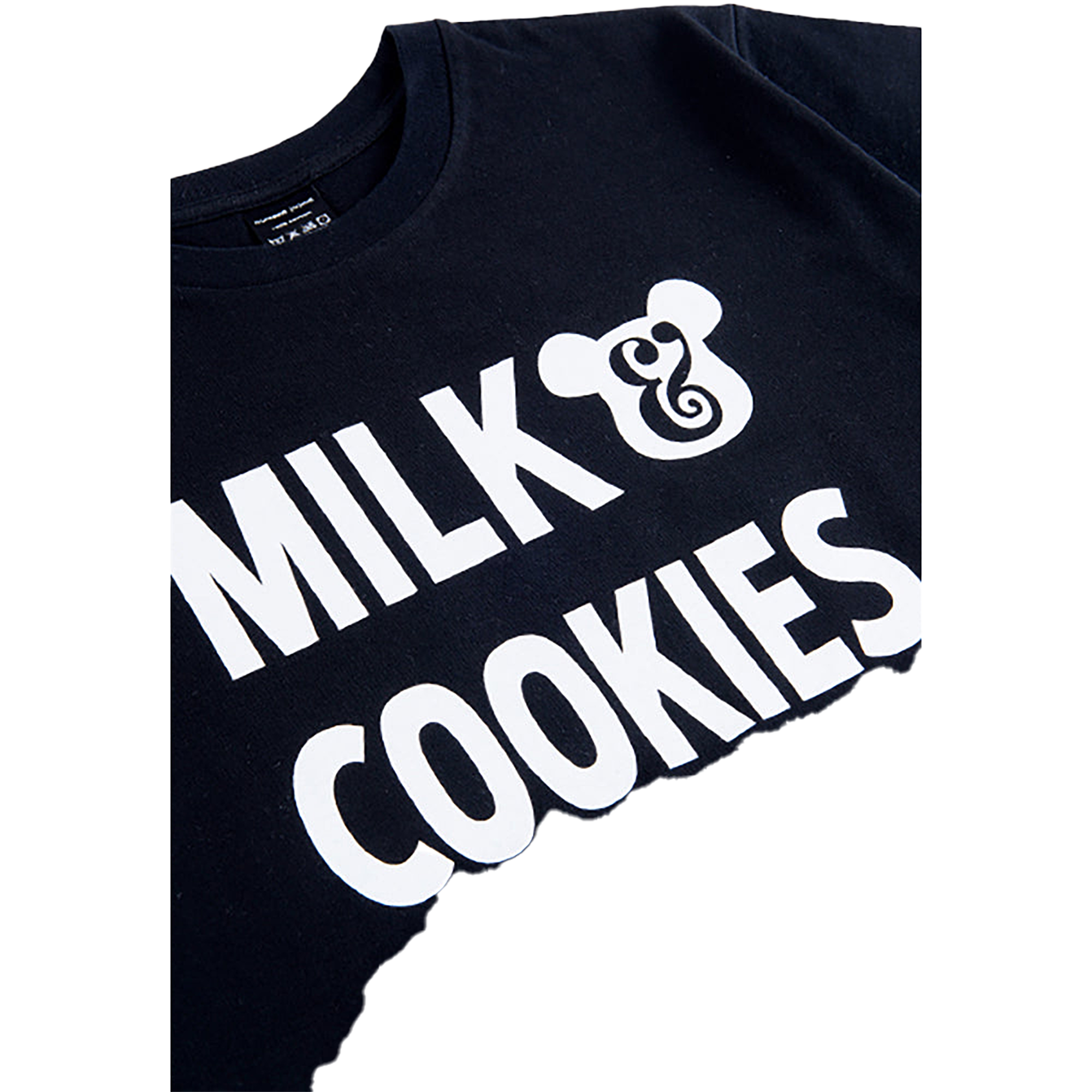 NUMBER (N)INExBE@RTEE MILK & COOKIES（BLACK）