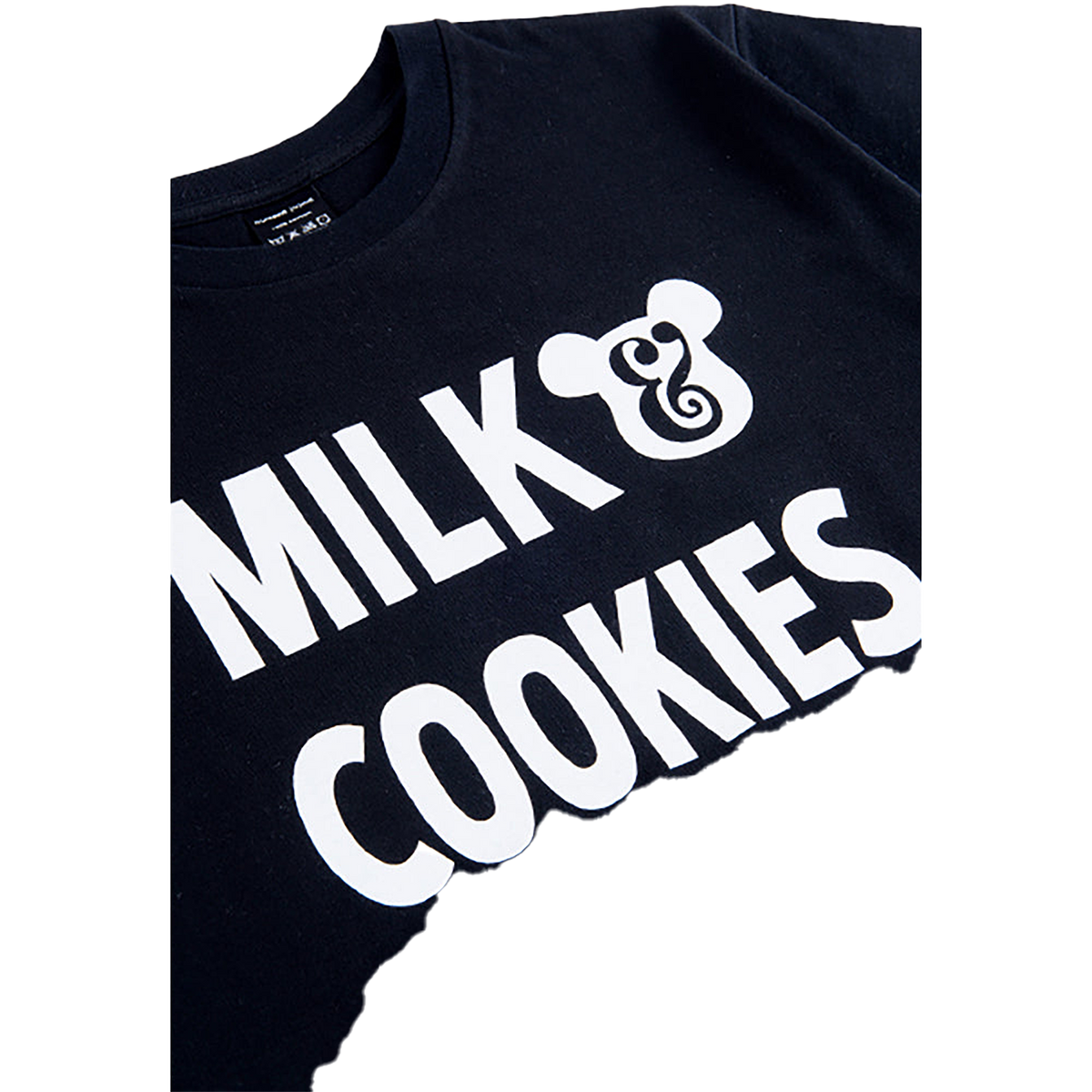 NUMBER (N)INExBE@RTEE MILK & COOKIES（BLACK）