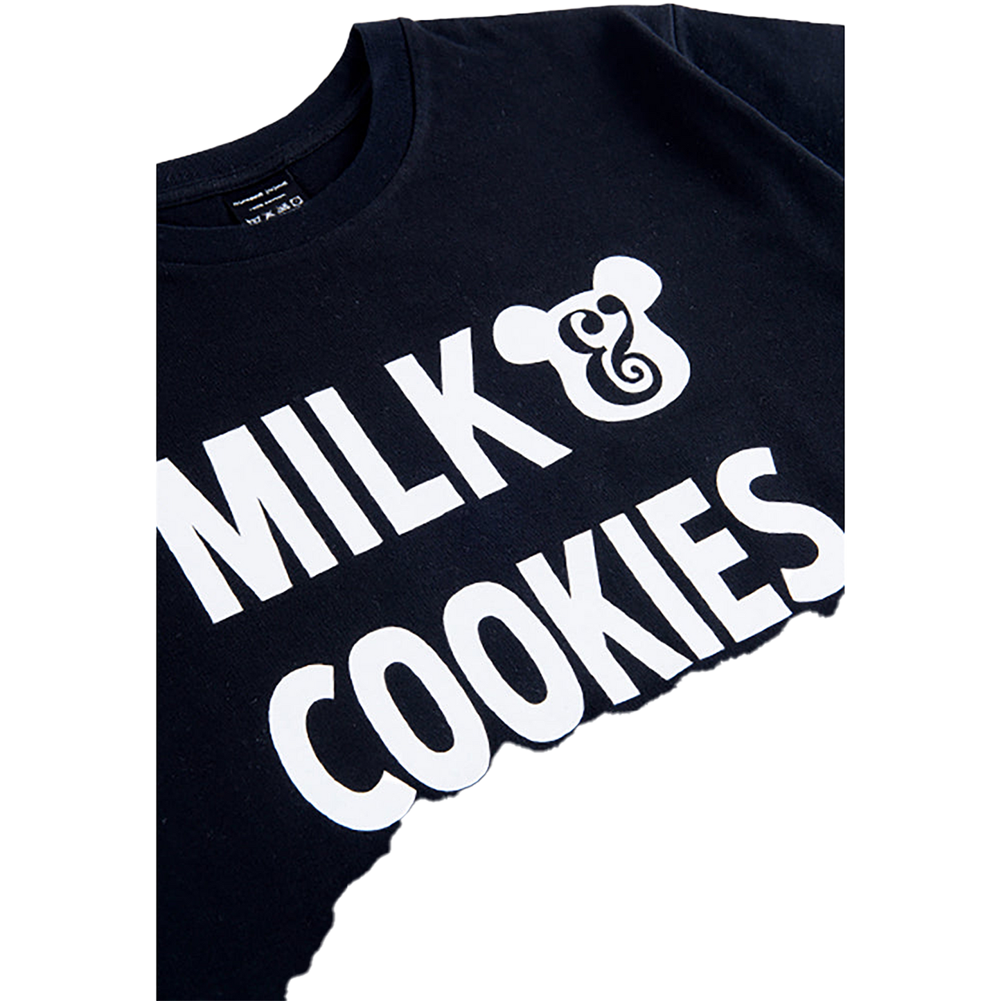 NUMBER (N)INExBE@RTEE MILK & COOKIES（BLACK）