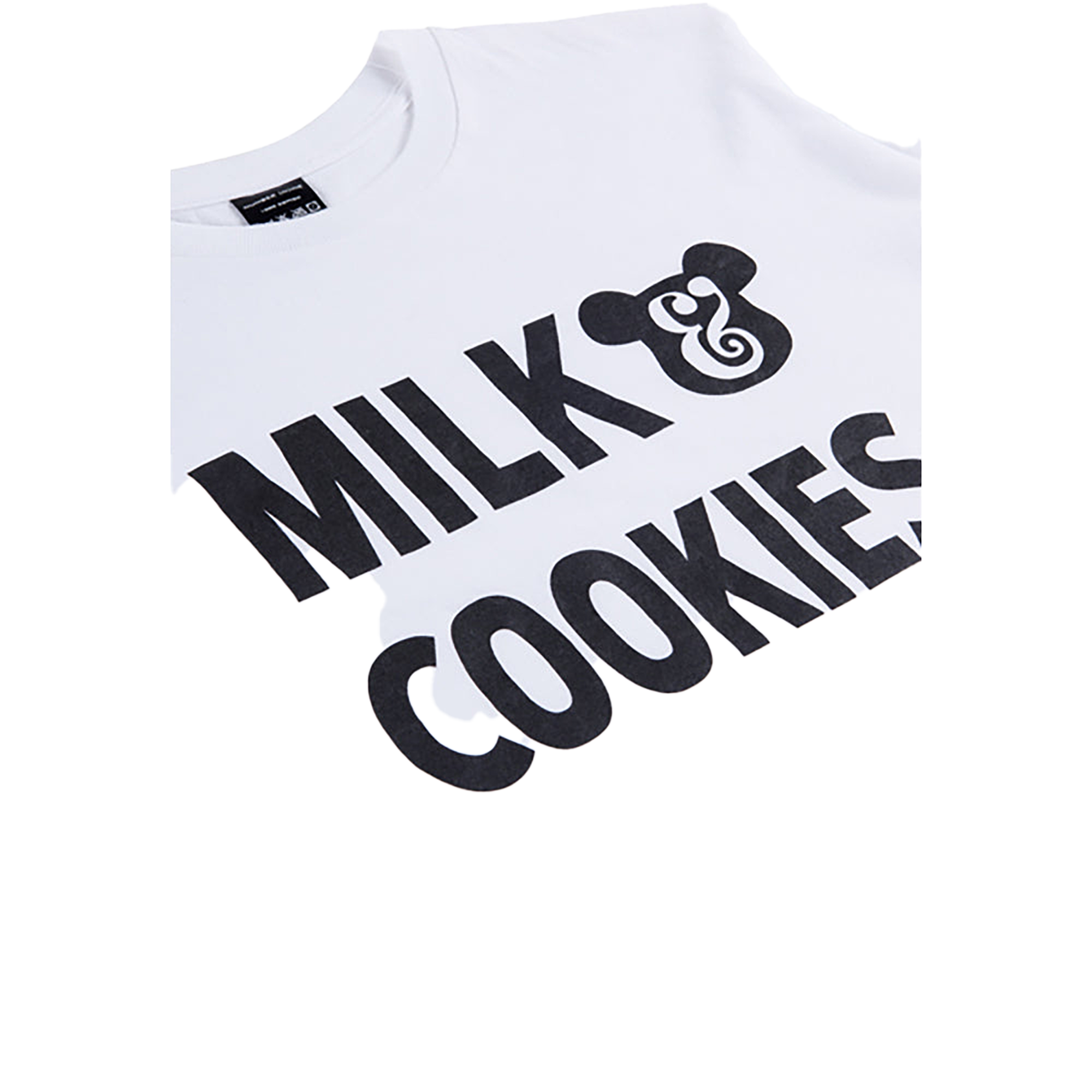 NUMBER (N)INExBE@RTEE MILK & COOKIES（WHITE）