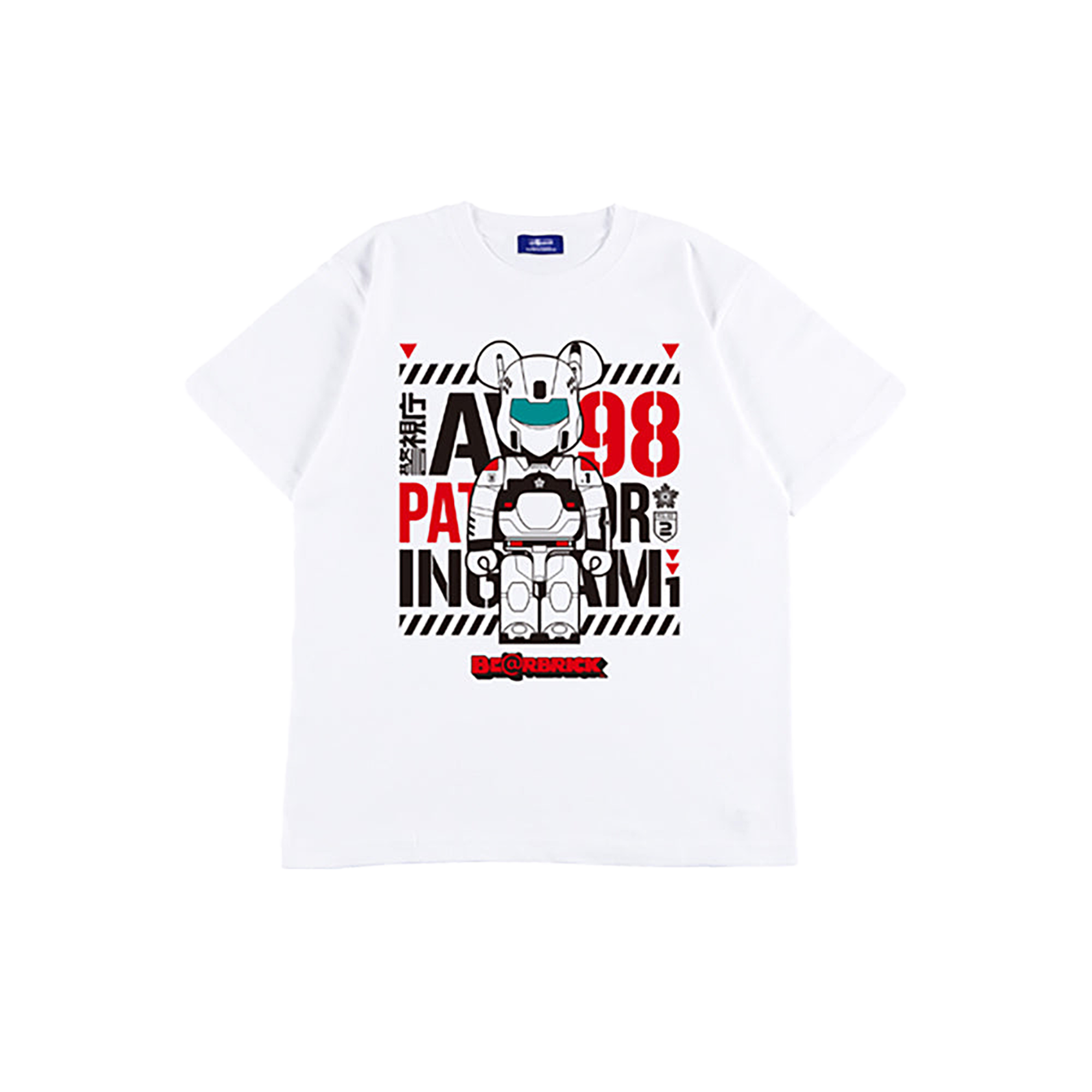 BE@RTEE PATLABOR WHITE