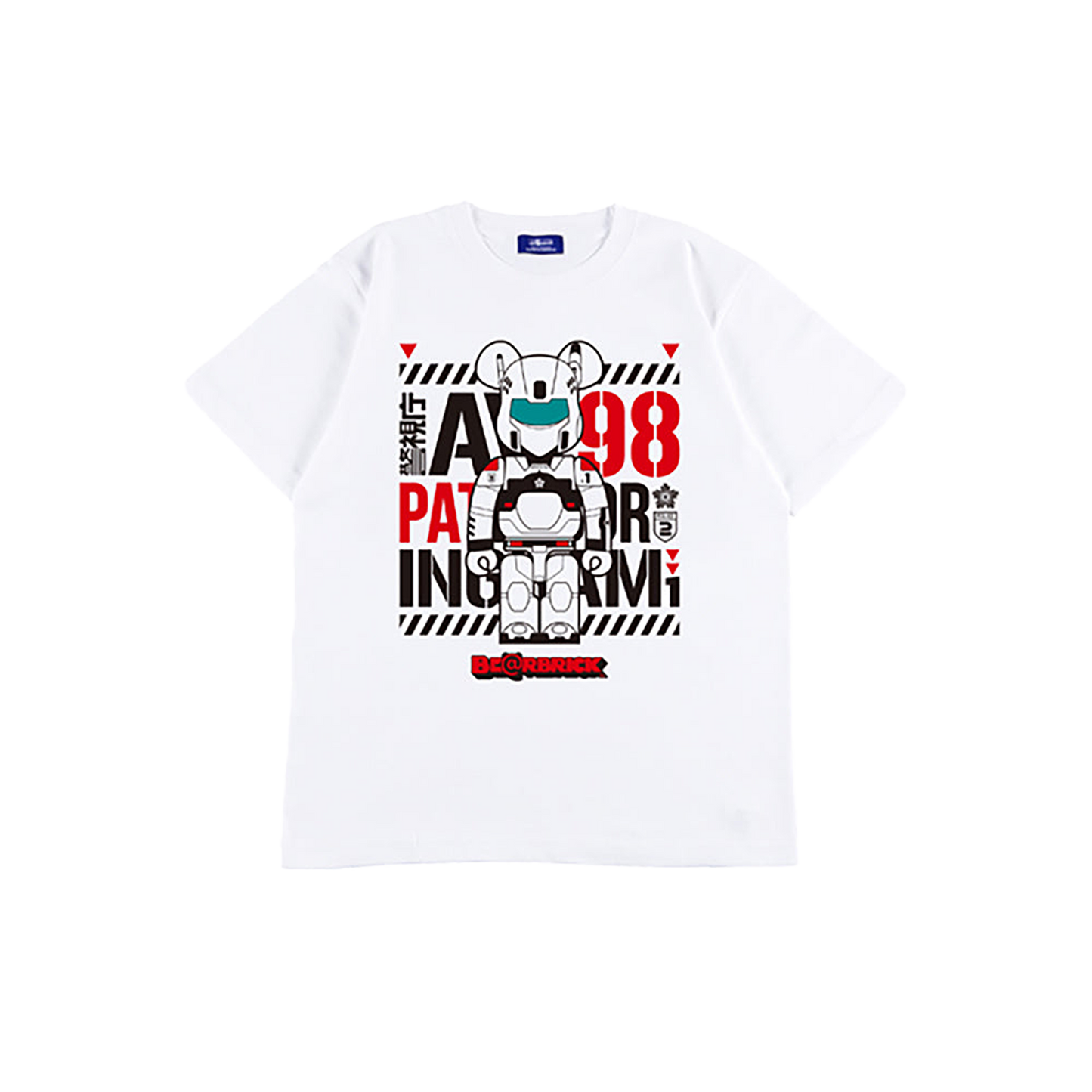 BE@RTEE PATLABOR WHITE