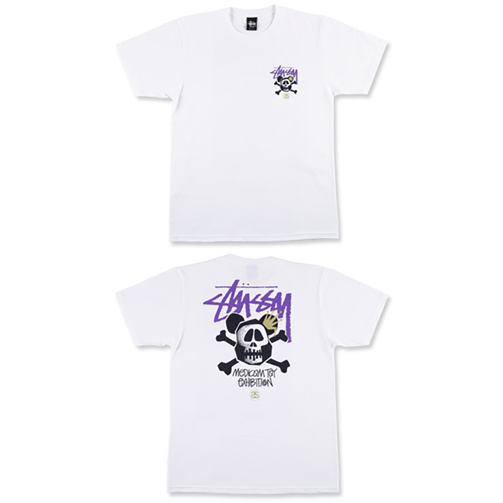 BE@RTEE STUSSY-SKULL BE@R (WHITE)
_0