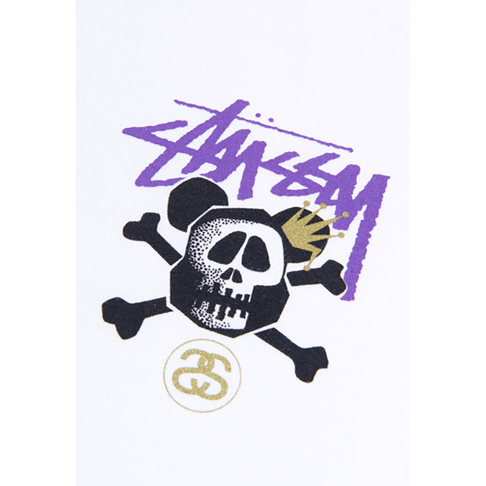 BE@RTEE STUSSY-SKULL BE@R (WHITE)
_1