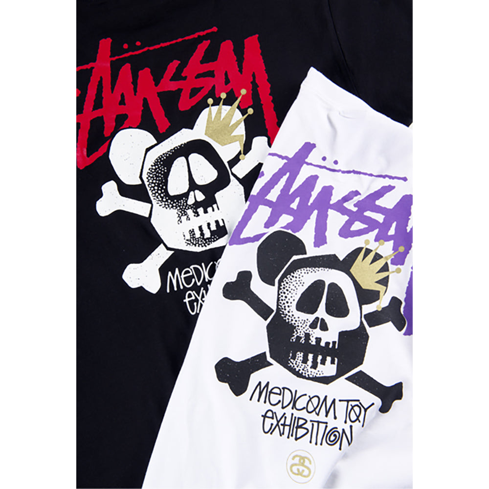 BE@RTEE STUSSY-SKULL BE@R (BLACK)
_3