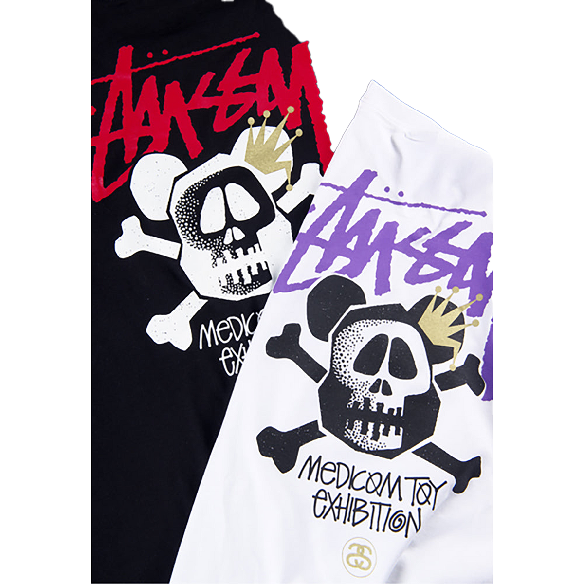 BE@RTEE STUSSY-SKULL BE@R (BLACK)