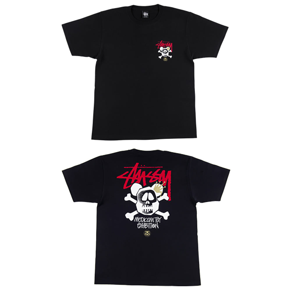 BE@RTEE STUSSY-SKULL BE@R (BLACK)
_0