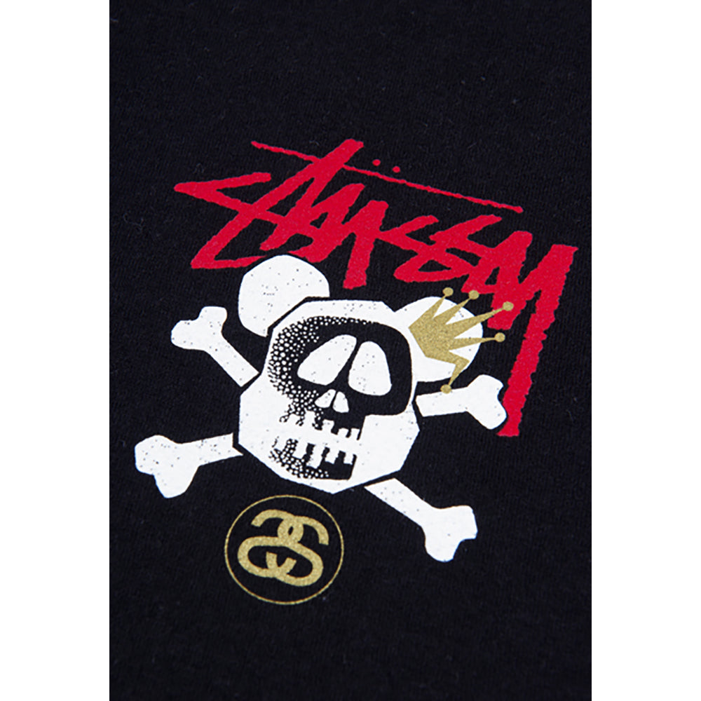 BE@RTEE STUSSY-SKULL BE@R (BLACK)
_1
