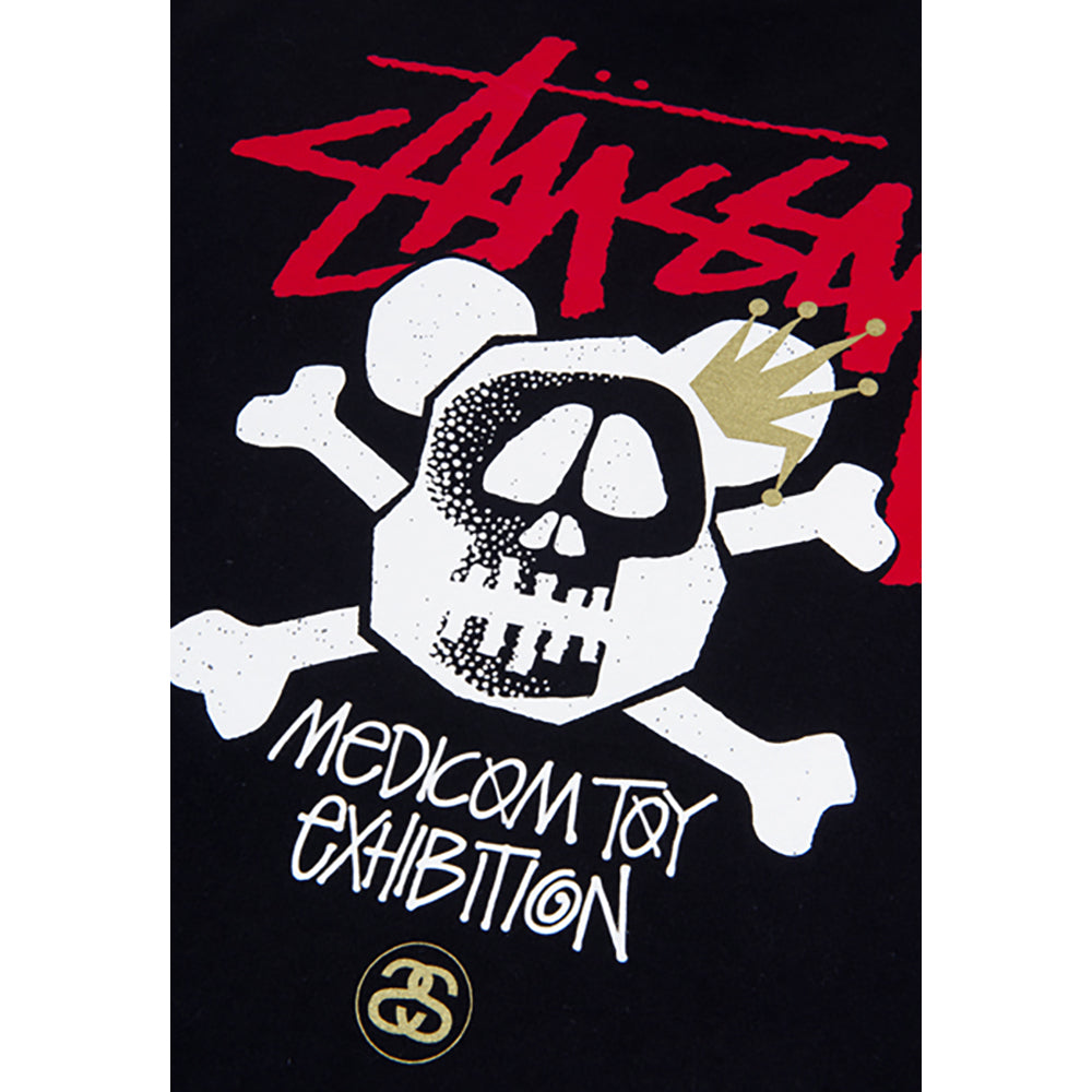 BE@RTEE STUSSY-SKULL BE@R (BLACK)
_2