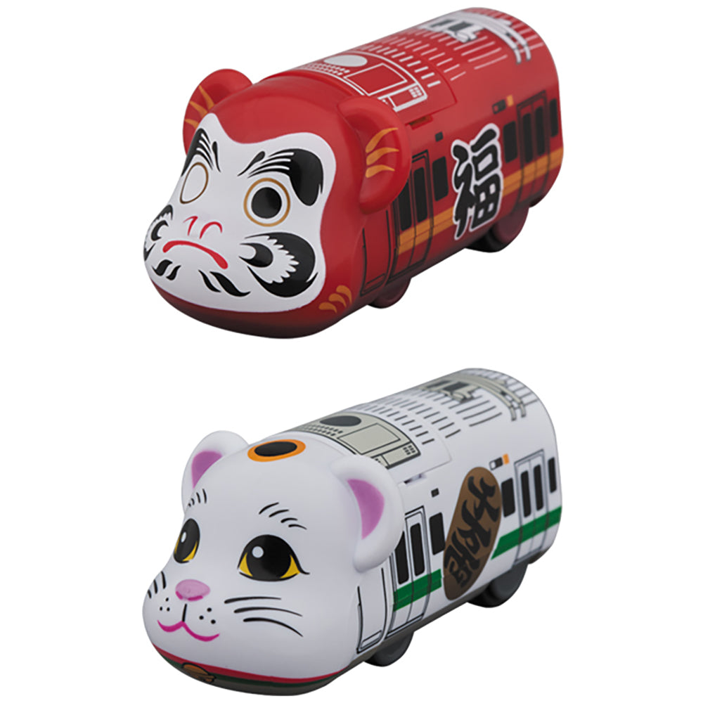 BE@RBRICKTRAIN 達磨(だるま)／招き猫(まねきねこ)_0