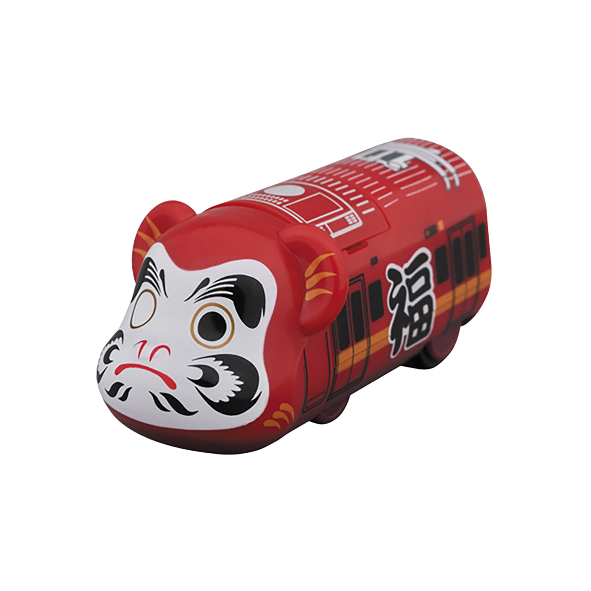 BE@RBRICKTRAIN 達磨(だるま)／招き猫(まねきねこ)