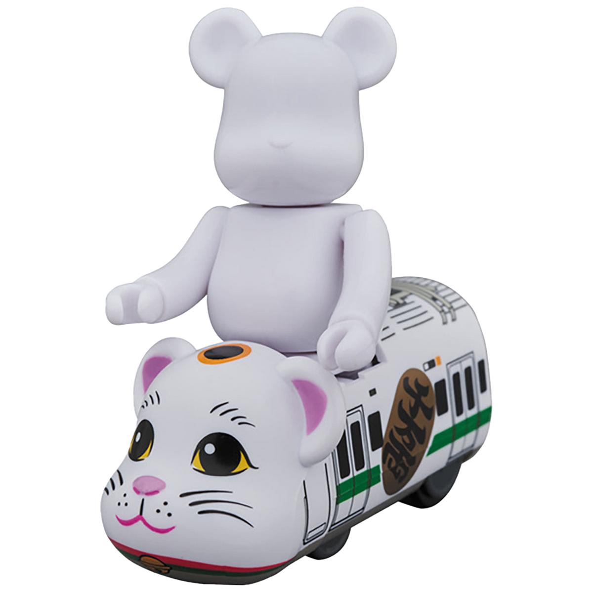 BE@RBRICKTRAIN 達磨(だるま)／招き猫(まねきねこ)
