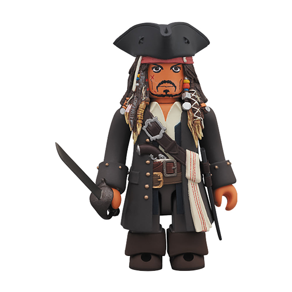 KUBRICK Jack Sparrow ＆ BE@RBRICK Blackbeard（On Stranger Tides）_1