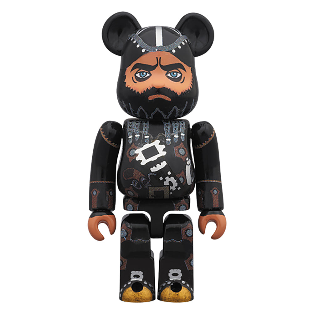 KUBRICK Jack Sparrow ＆ BE@RBRICK Blackbeard（On Stranger Tides）_2