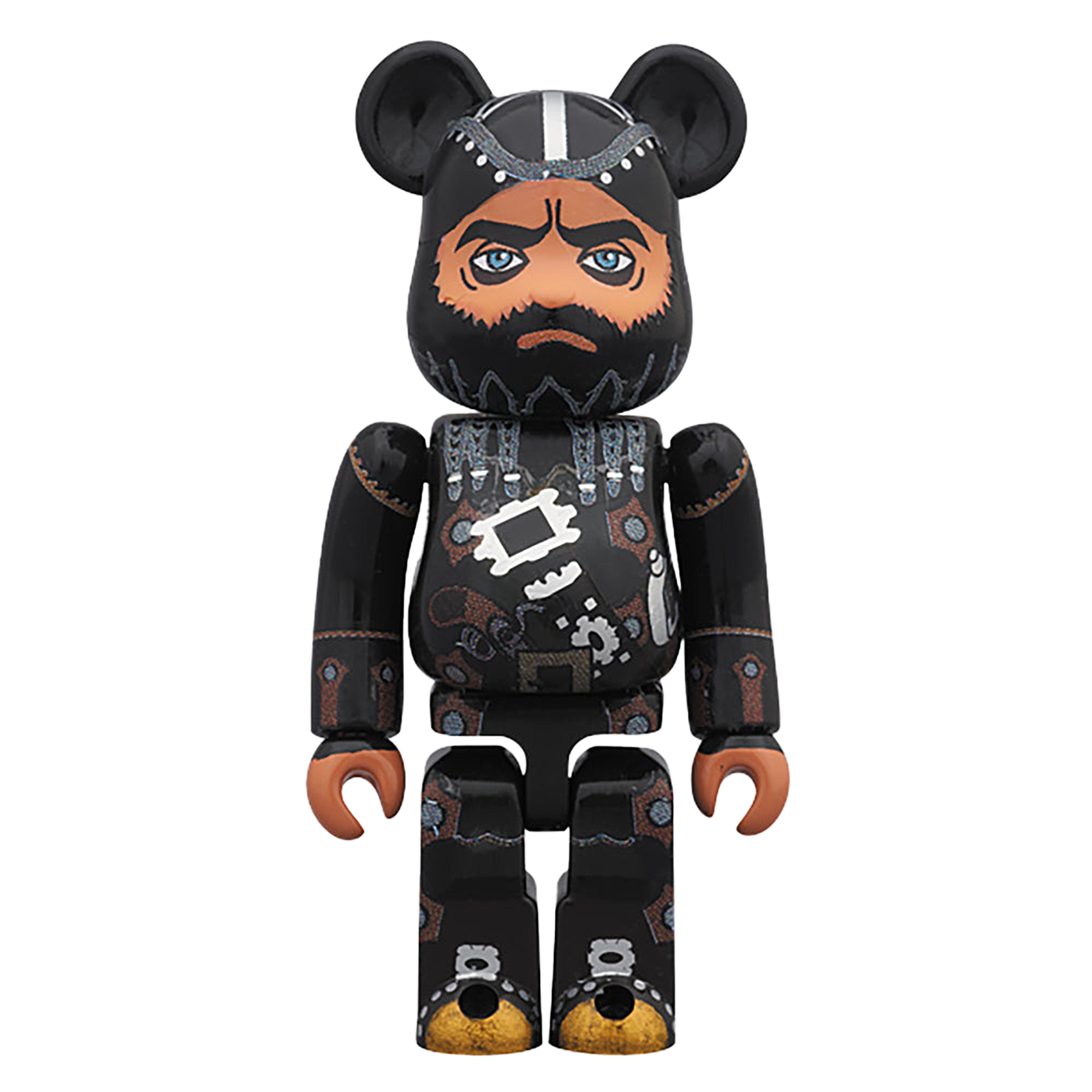 KUBRICK Jack Sparrow ＆ BE@RBRICK Blackbeard（On Stranger Tides）