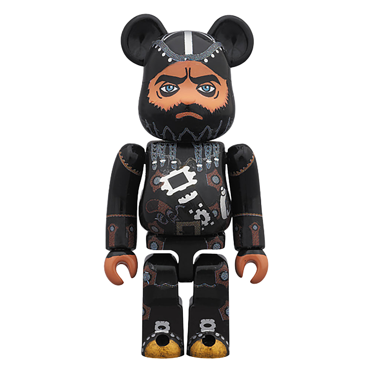 KUBRICK Jack Sparrow ＆ BE@RBRICK Blackbeard（On Stranger Tides）