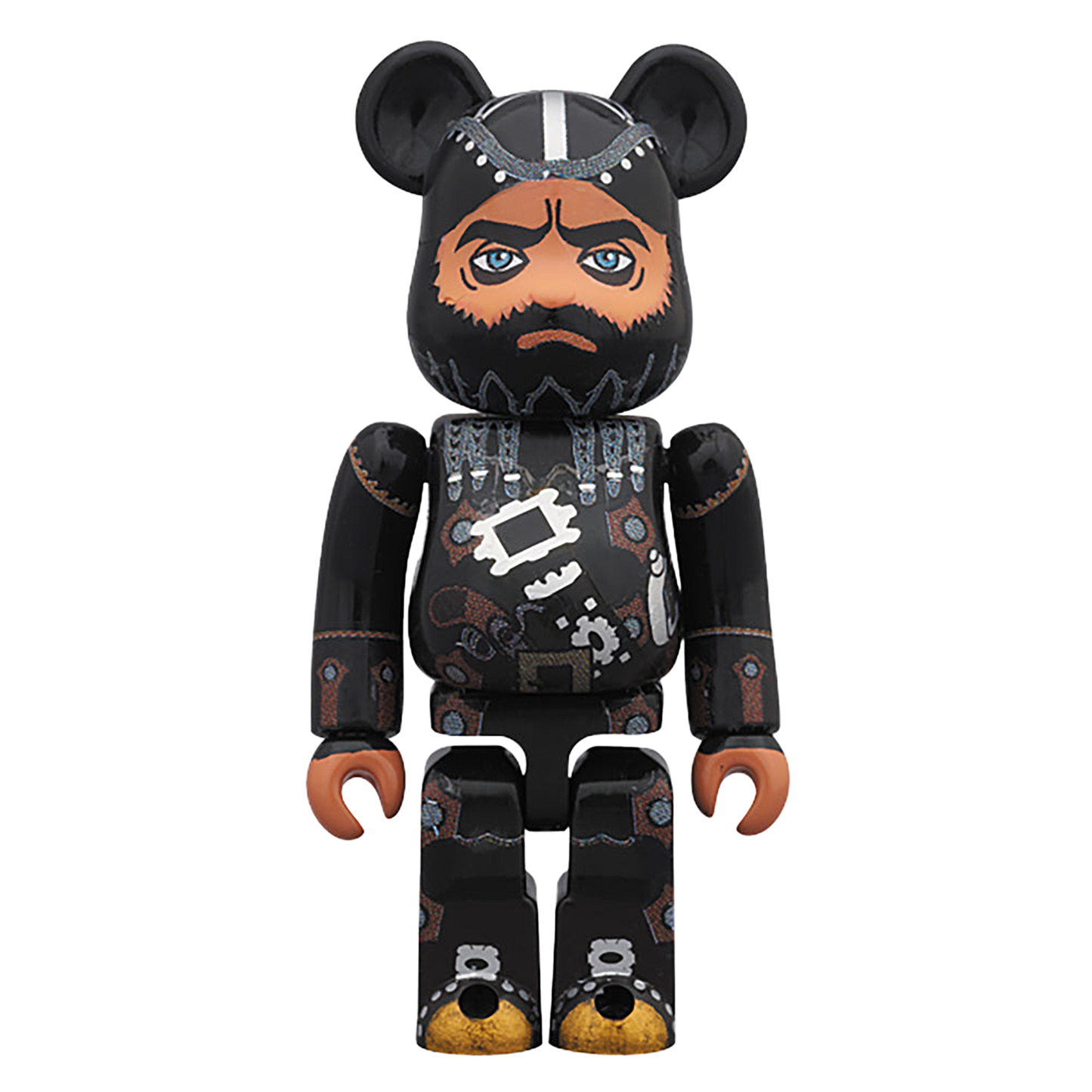 KUBRICK Jack Sparrow ＆ BE@RBRICK Blackbeard（On Stranger Tides）