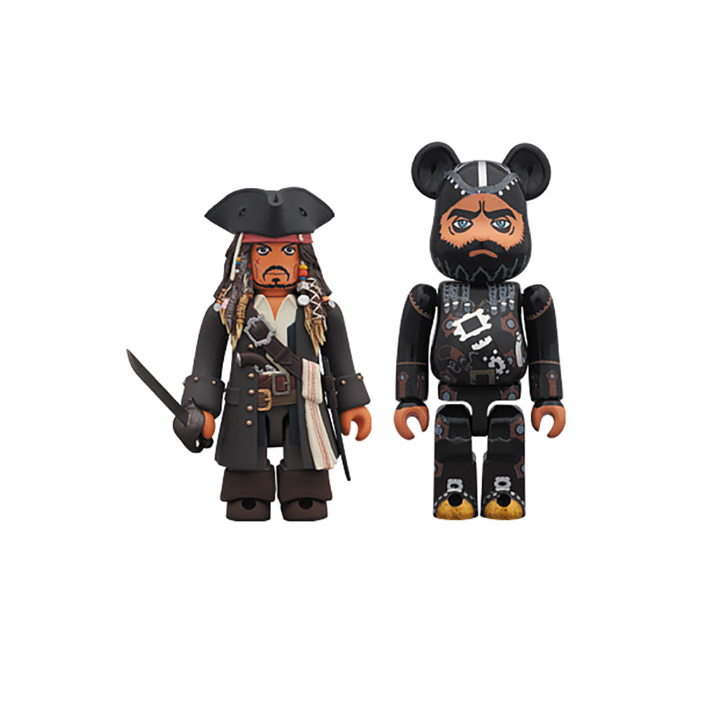KUBRICK Jack Sparrow ＆ BE@RBRICK Blackbeard（On Stranger Tides）_0