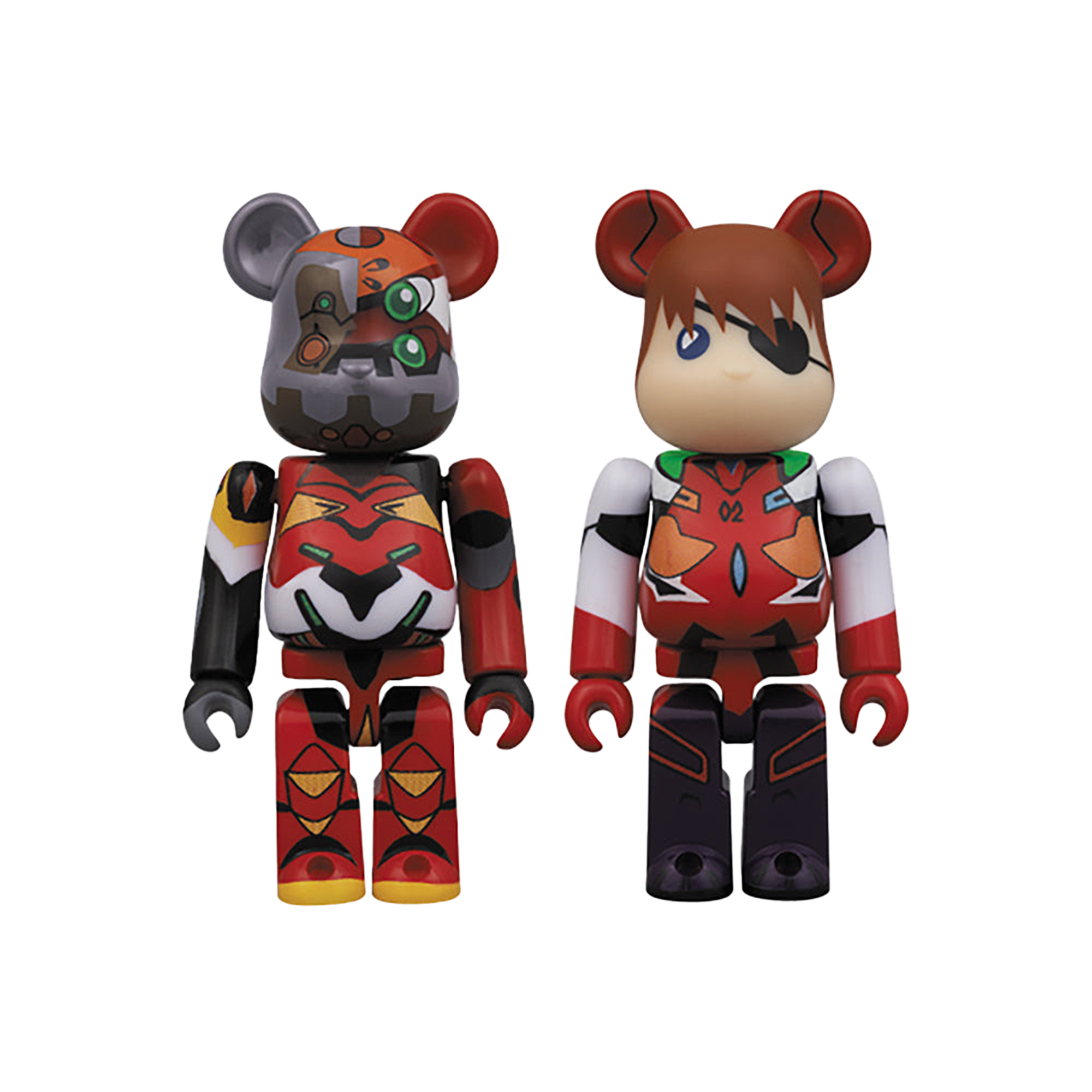 BE@RBRICK ヱヴァンゲリヲン新劇場版：Q 2pc set E