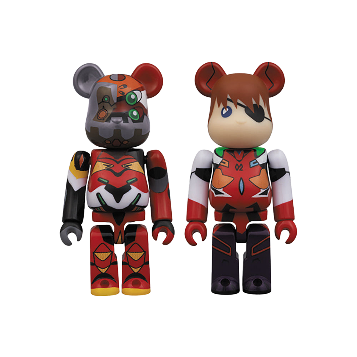 BE@RBRICK ヱヴァンゲリヲン新劇場版：Q 2pc set E