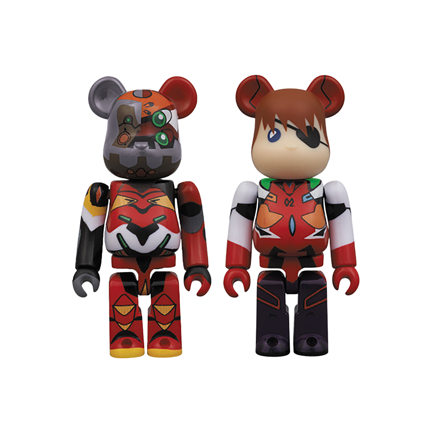 BE@RBRICK ヱヴァンゲリヲン新劇場版：Q 2pc set E
