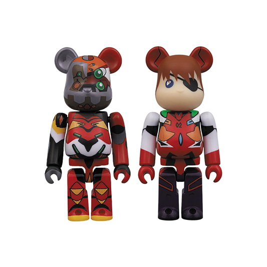 BE@RBRICK ヱヴァンゲリヲン新劇場版：Q 2pc set E