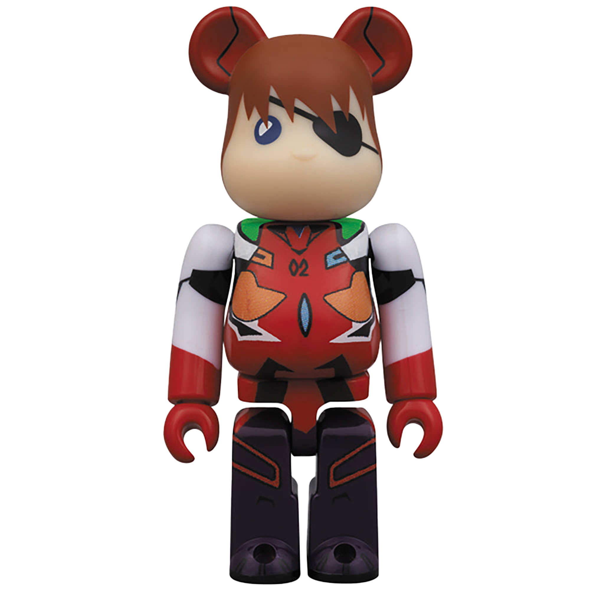 BE@RBRICK ヱヴァンゲリヲン新劇場版：Q 2pc set E