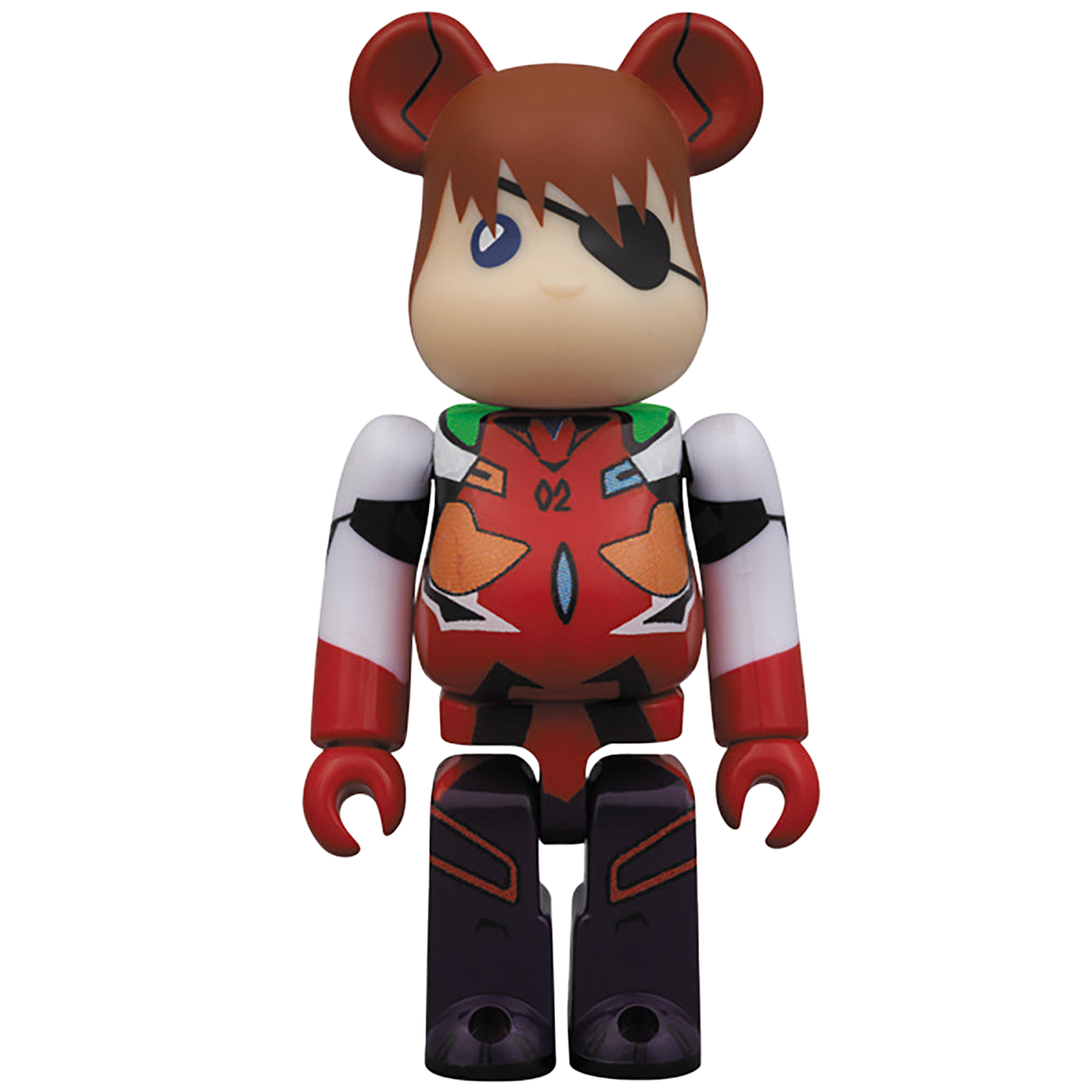 BE@RBRICK ヱヴァンゲリヲン新劇場版：Q 2pc set E