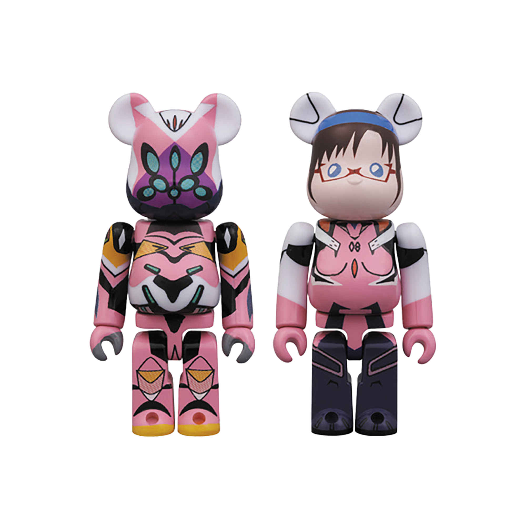 BE@RBRICK ヱヴァンゲリヲン新劇場版：Q 2pc set F