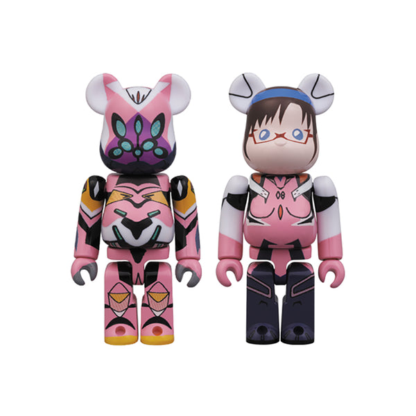 BE@RBRICK 100%ヱヴァンゲリヲン キューブリック セット BE@RBRICK ヱヴァンゲリヲン新劇場版：Q 2pc set F | MEDICOM TOY