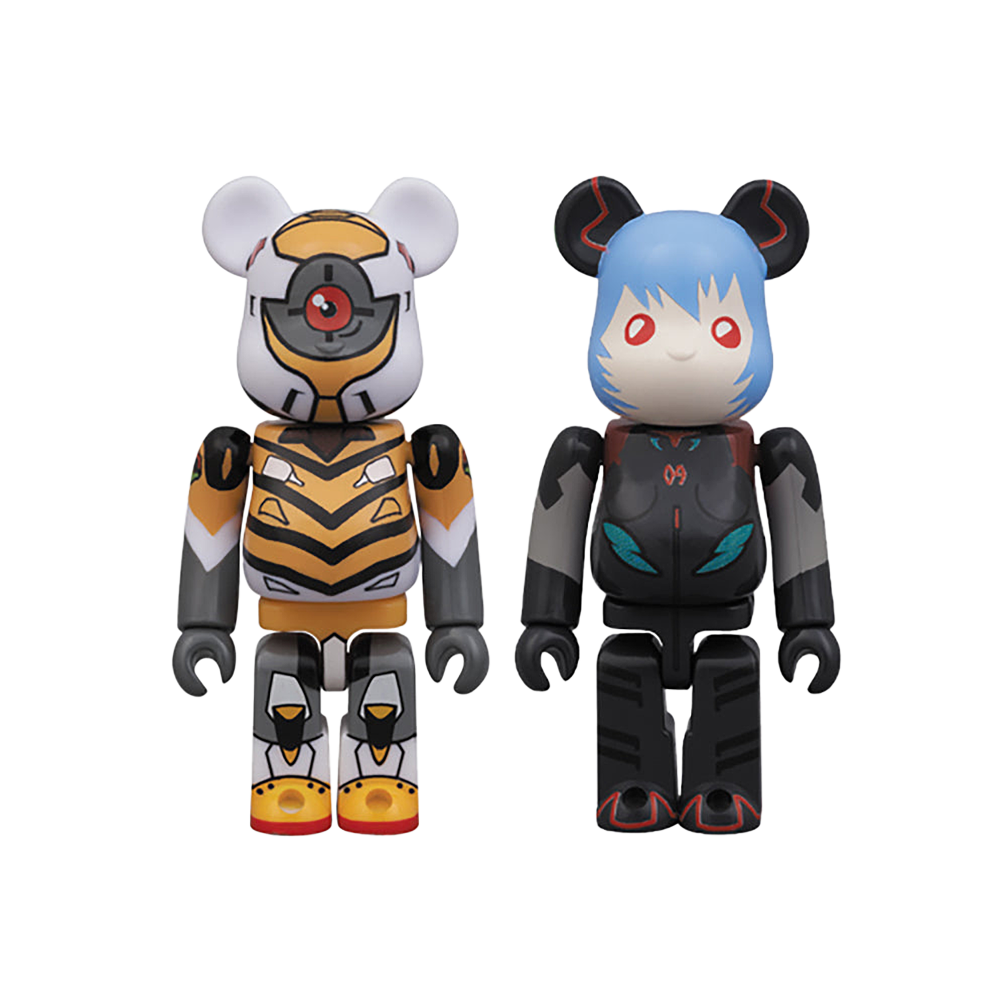 BE@RBRICK ヱヴァンゲリヲン新劇場版：Q 2pc set G