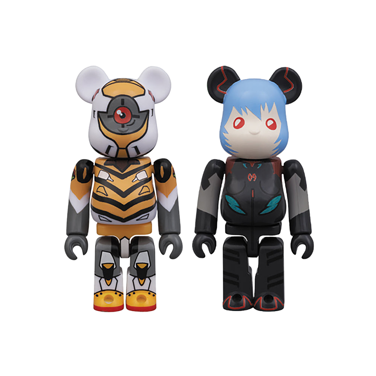 BE@RBRICK ヱヴァンゲリヲン新劇場版：Q 2pc set G