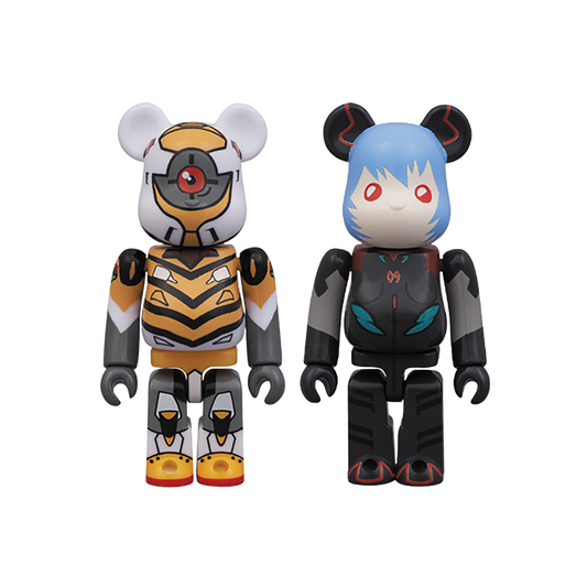 BE@RBRICK ヱヴァンゲリヲン新劇場版：Q 2pc set G