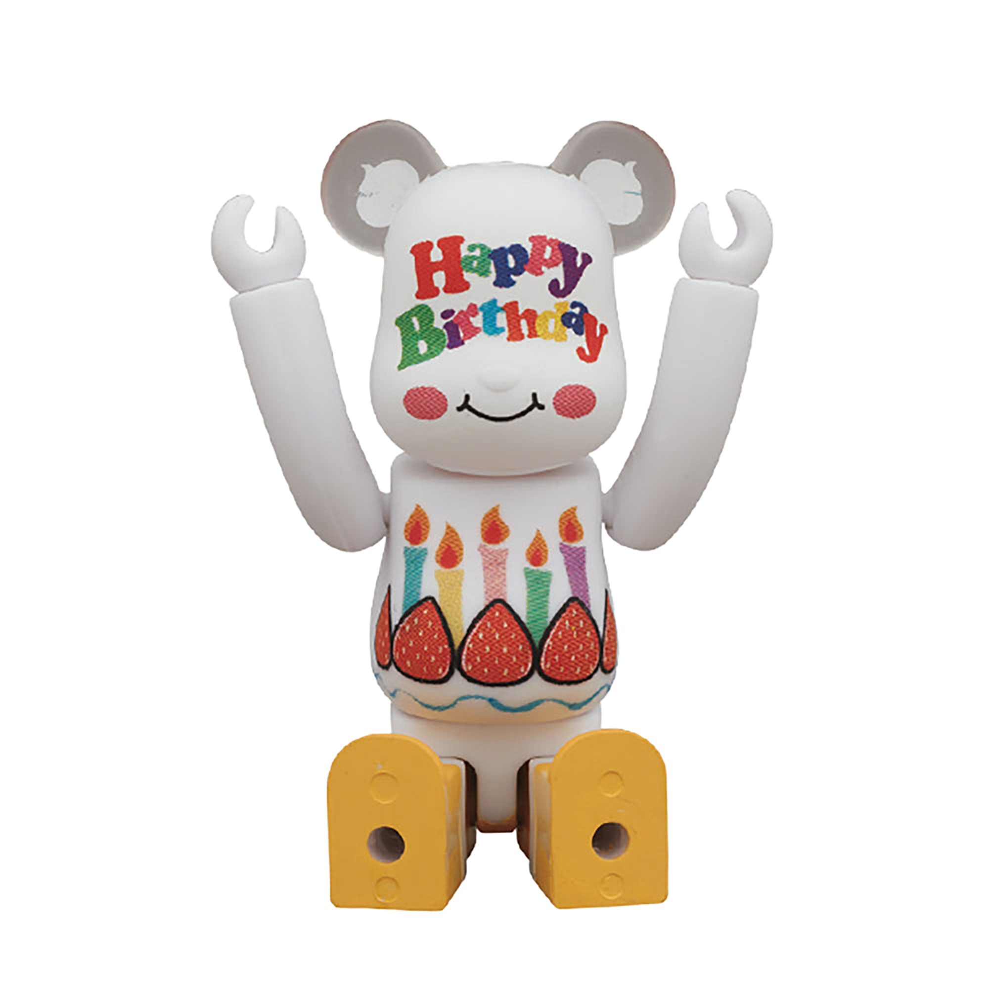 BE@RBRICK グリーティング 誕生日
