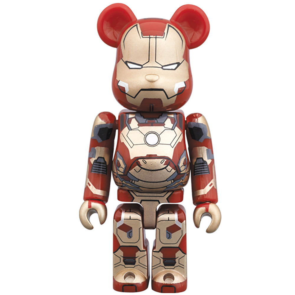 BE@RBRICK IRON MAN MARK XLII（42）_0