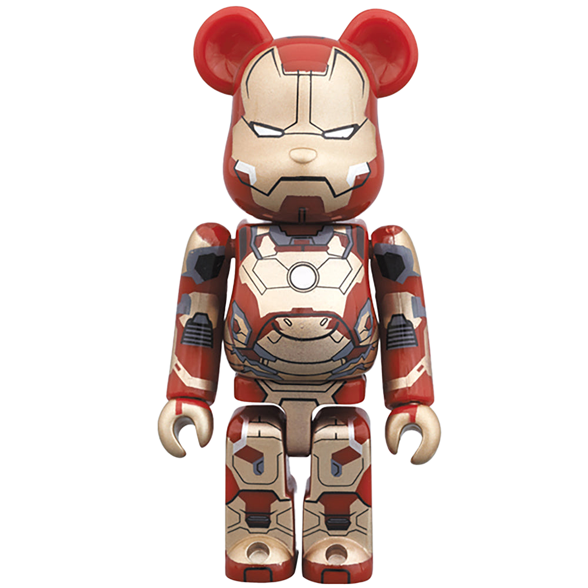 BE@RBRICK IRON MAN MARK XLII（42）